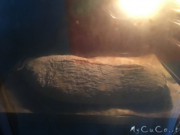 Ciabatta veloce in cottura