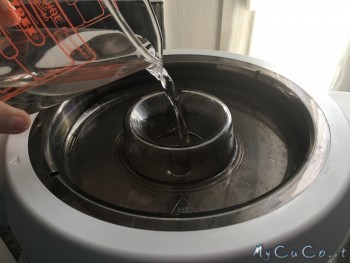 Acqua rimanente