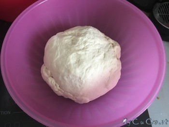 Impasto prima della lievitazione