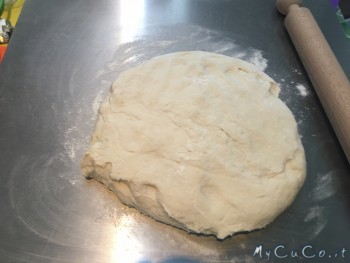 Impasto sulla spianatoia