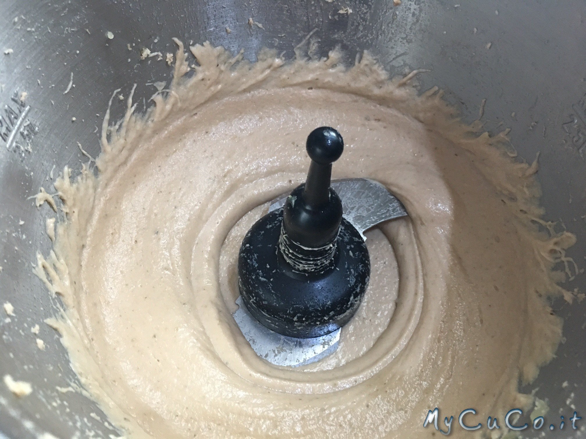 Crema spalmabile al tonno tipo Spuntì