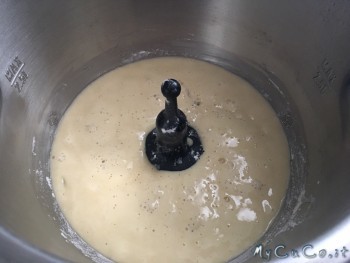 impasto per frittelle di carnevale lievitato
