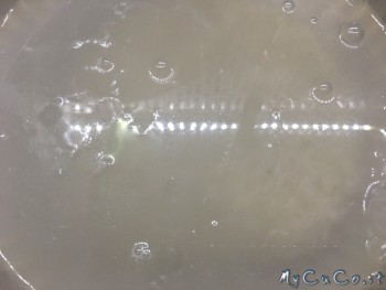 MyCuCo, riso alla cantonese, riso a bagno in acqua fredda