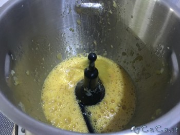 MyCuCo, riso alla cantonese, uova sbattute