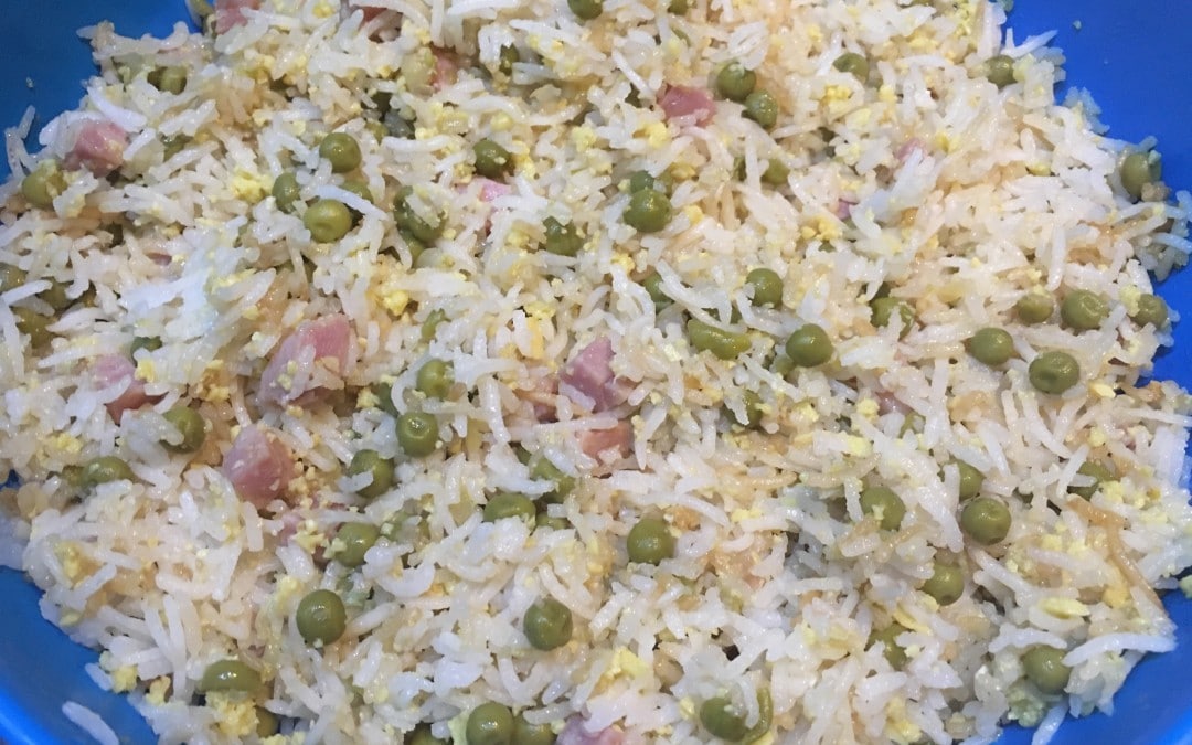 Riso alla Cantonese con Cuisine e i-Companion Moulinex