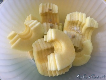 MyCuCo, torta di mele al vapore, mele