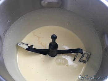 MyCuCo, torta di mele al vapore, aroma e olio