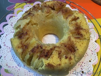 MyCuCo, torta di mele al vapore