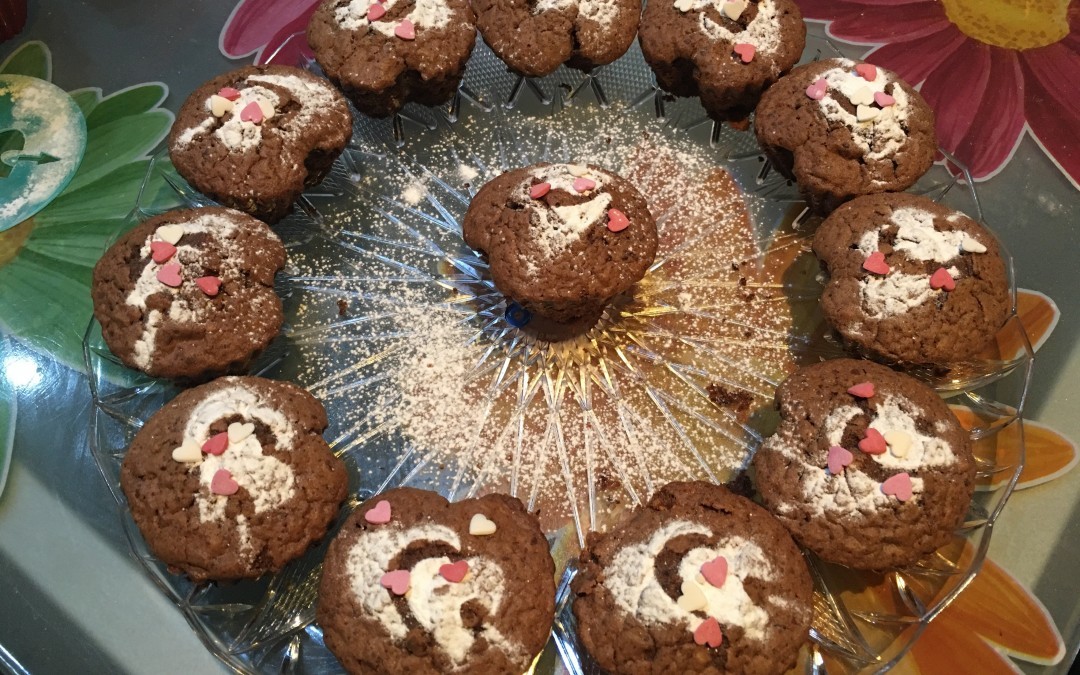 Muffin intriganti per San Valentino