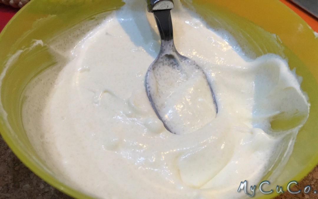 Mascarpone fatto in casa con il CuCo