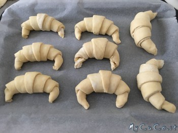 Cornetti semi-sfogliati salati, My CuCo