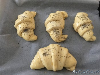 Cornetti semi-sfogliati salati, My CuCo