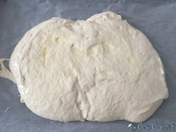 Focaccia veloce con manitoba, My CuCo