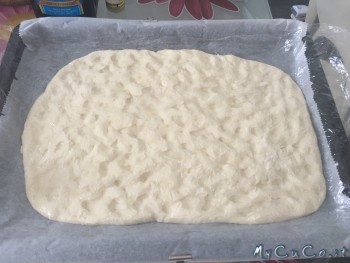 Focaccia veloce con manitoba, My CuCo