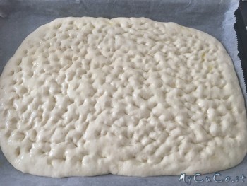 Focaccia veloce con manitoba, My CuCo
