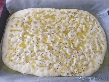 Focaccia veloce con manitoba, My CuCo