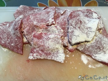 Scaloppine al vino bianco, My CuCo