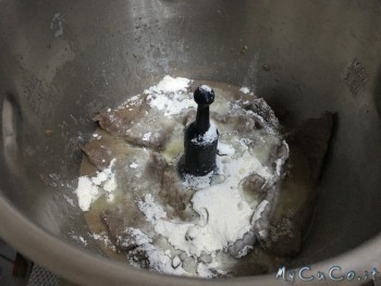 Scaloppine al vino bianco, My CuCo