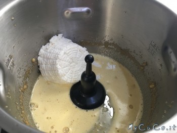 Torta integrale mele e ricotta, My CuCo