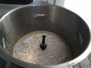 Torta integrale mele e ricotta, My CuCo