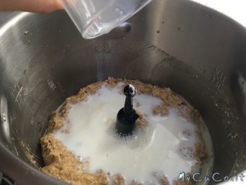 Torta integrale mele e ricotta, My CuCo