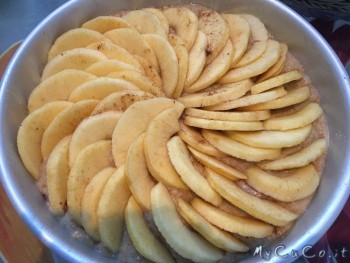Torta integrale mele e ricotta, My CuCo