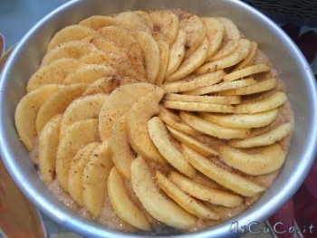 Torta integrale mele e ricotta, My CuCo