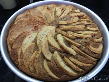 Torta integrale mele e ricotta, My CuCo