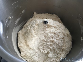 Pane senza lievito, My CuCo