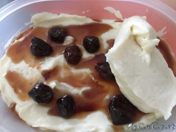 Semifreddo alla ricotta, My CuCo
