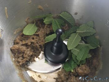 Patè di melanzane e menta, My CuCo