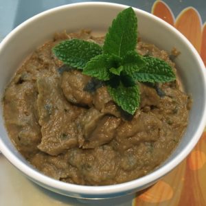 Patè di melanzane e menta, My CuCo