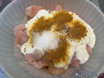 Pollo al curry, My CuCo