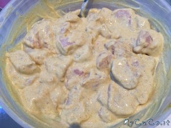 Pollo al curry, My CuCo