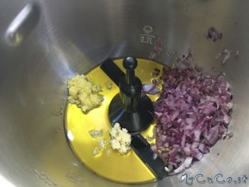 Pollo al curry, My CuCo