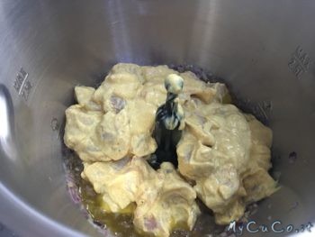 Pollo al curry, My CuCo