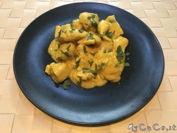 Pollo al curry, My CuCo