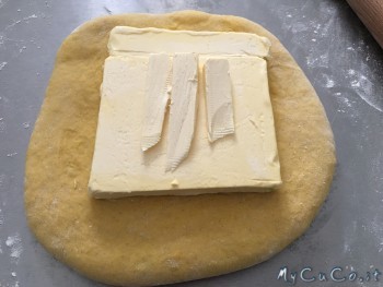 Cornetti sfogliati, My CuCo
