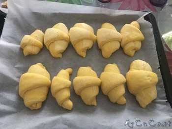 Cornetti sfogliati, My CuCo