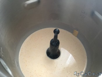 Salsa al cheddar per patatine, My CuCo it
