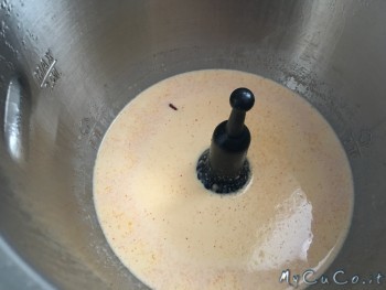 Salsa al cheddar per patatine, My CuCo it