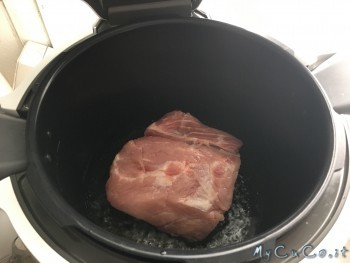 Cookeo, arrosto di maiale - My CuCo