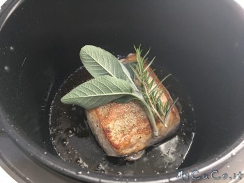 Cookeo, arrosto di maiale - My CuCo