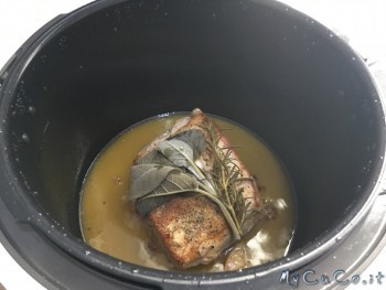 Cookeo, arrosto di maiale - My CuCo