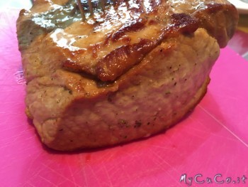 Cookeo, arrosto di maiale - My CuCo