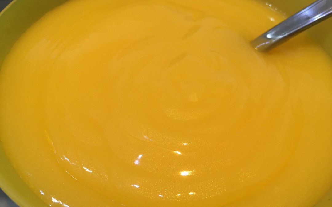 Lemon Curd con il CuCo Moulinex