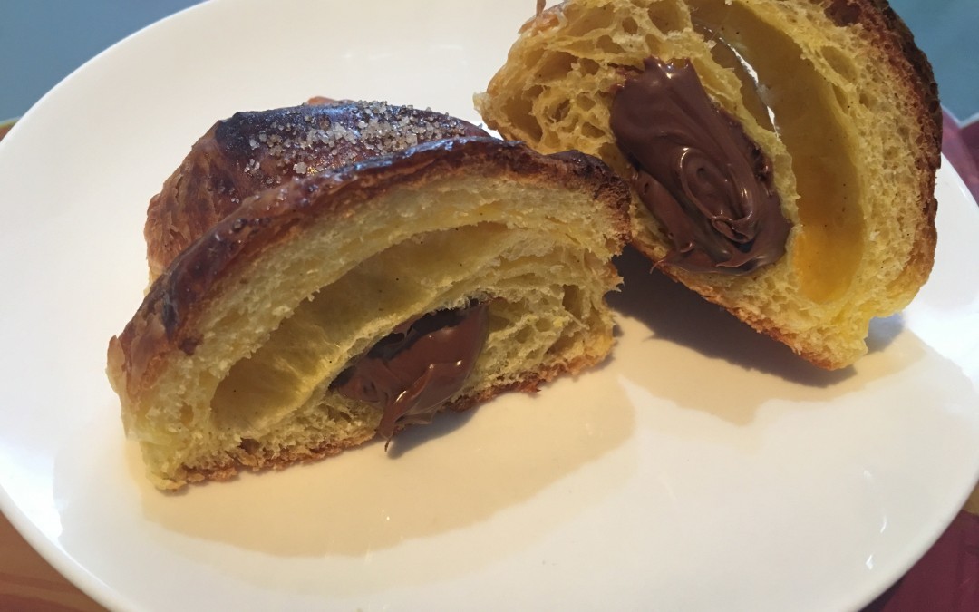 Cornetti sfogliati con il CuCo Moulinex e un po’ di olio di gomito