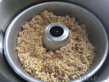 Quinoa con datterini, origano e olio evo, MyCuCo