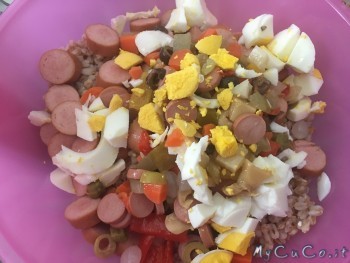 Farro in insalata, MyCuCo.it