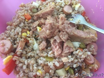 Farro in insalata, MyCuCo.it